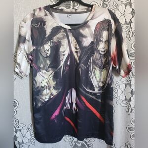 💲 Anime Tee - One Piece Graphic Tee - XL
